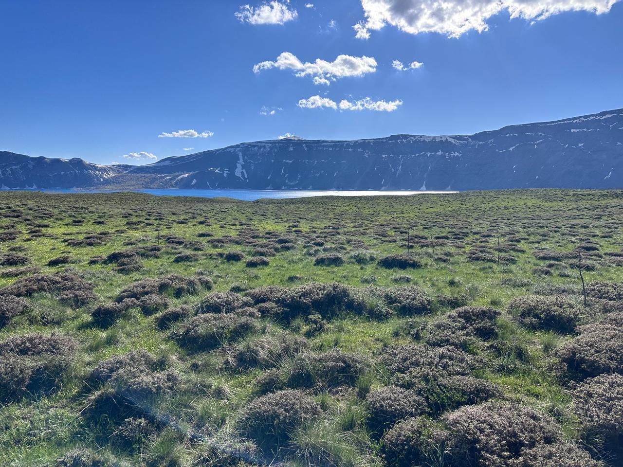 Вулкан Немрут (Nemrut Dağı)